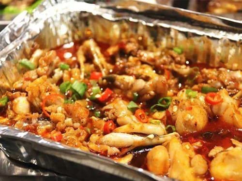 红花岗锡纸牛蛙