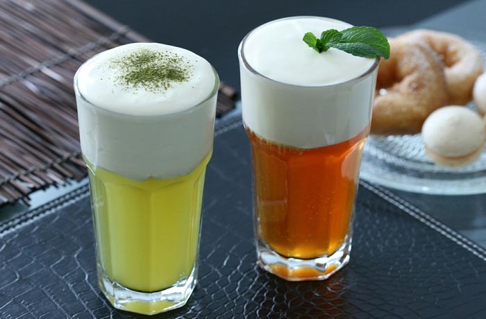 红花岗奶盖茶培训